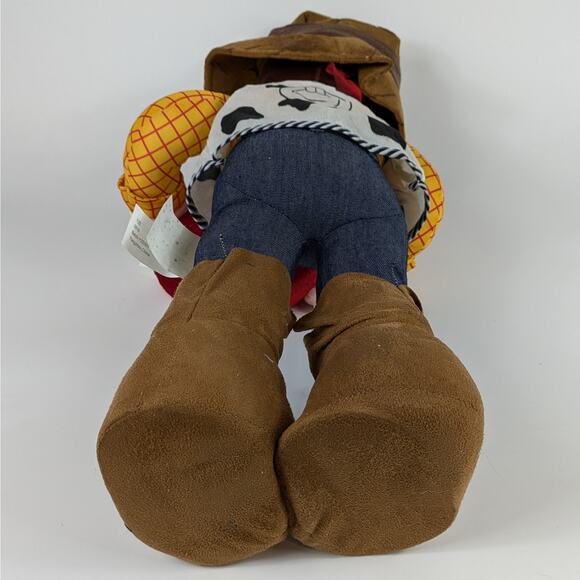 Extra Large Disney Toy Story Woody DOOR GREETER 24 Inch Christmas Plush Gemmy - Picture 7 of 13